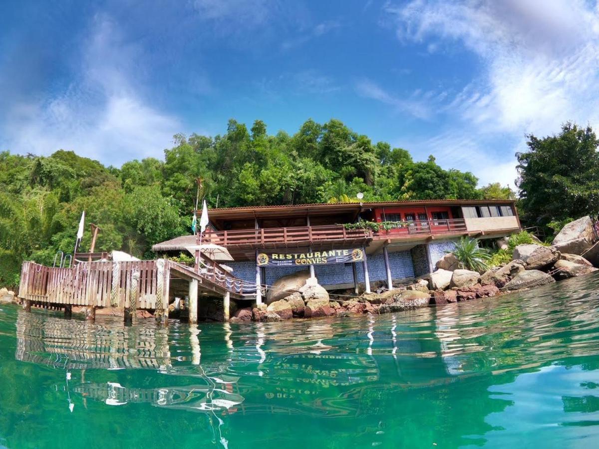 Pousada Conves - Ilha Grande Praia de Araçatiba Εξωτερικό φωτογραφία