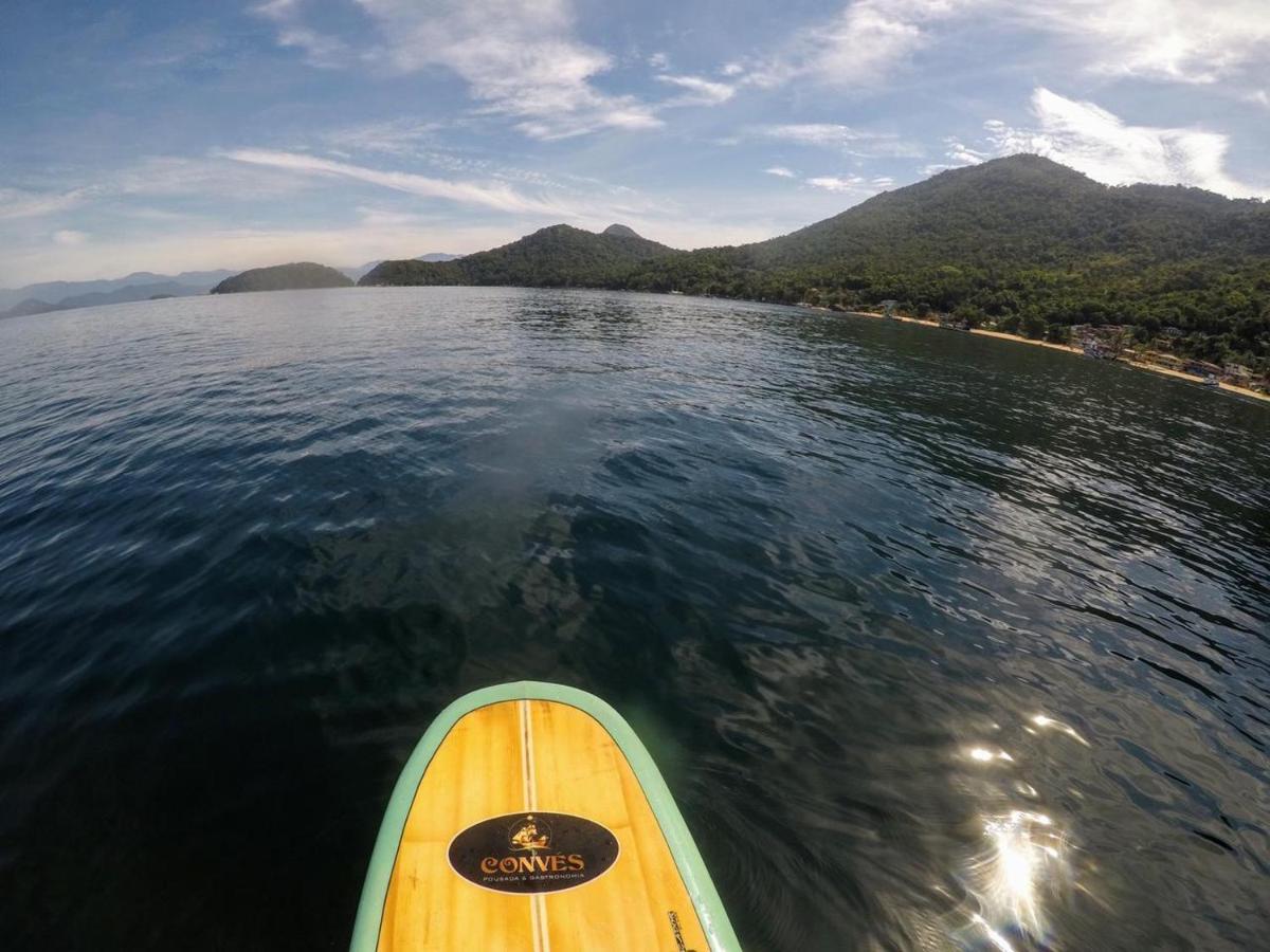 Pousada Conves - Ilha Grande Praia de Araçatiba Εξωτερικό φωτογραφία