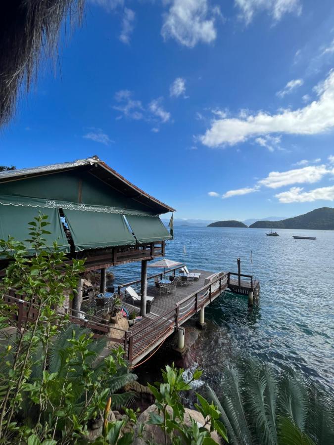 Pousada Conves - Ilha Grande Praia de Araçatiba Εξωτερικό φωτογραφία
