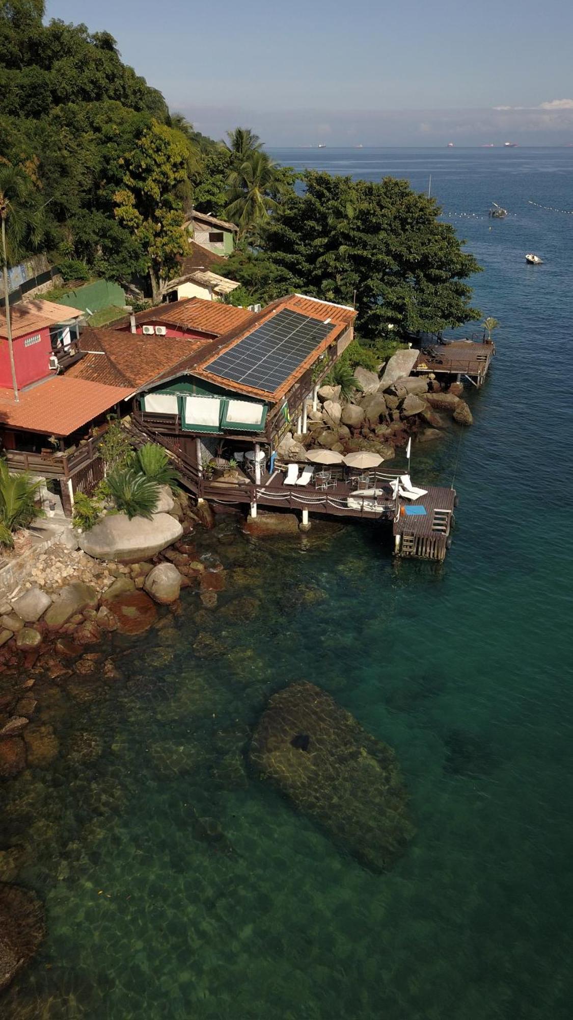 Pousada Conves - Ilha Grande Praia de Araçatiba Εξωτερικό φωτογραφία