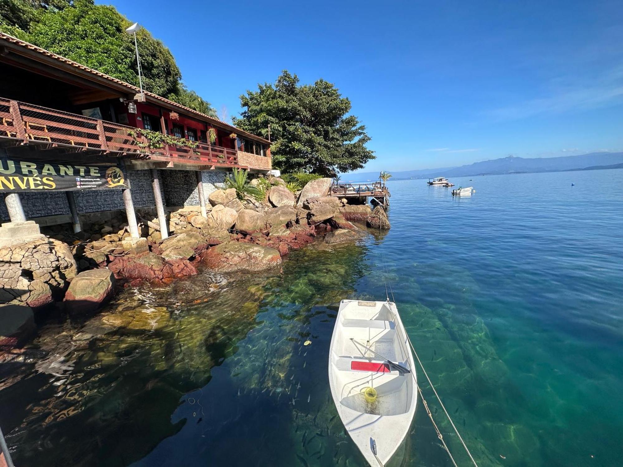 Pousada Conves - Ilha Grande Praia de Araçatiba Εξωτερικό φωτογραφία
