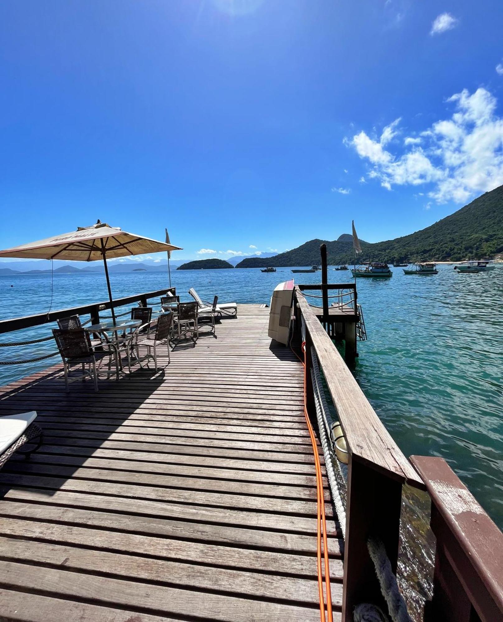 Pousada Conves - Ilha Grande Praia de Araçatiba Εξωτερικό φωτογραφία
